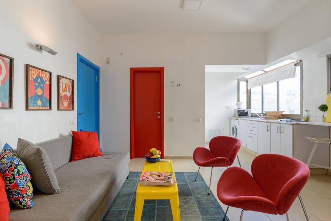 Design Apartments Tel Aviv Eksteriør bilde