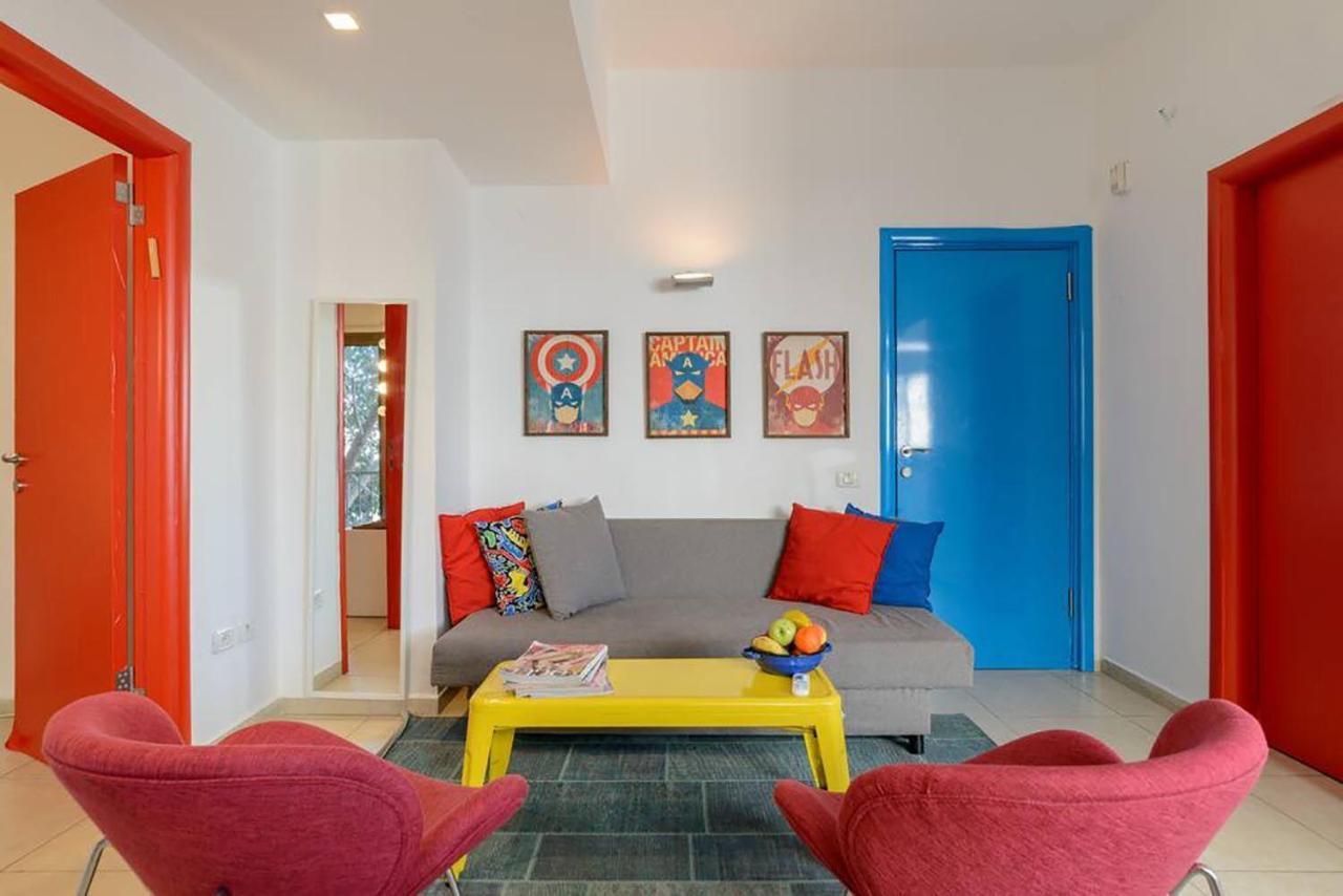 Design Apartments Tel Aviv Eksteriør bilde
