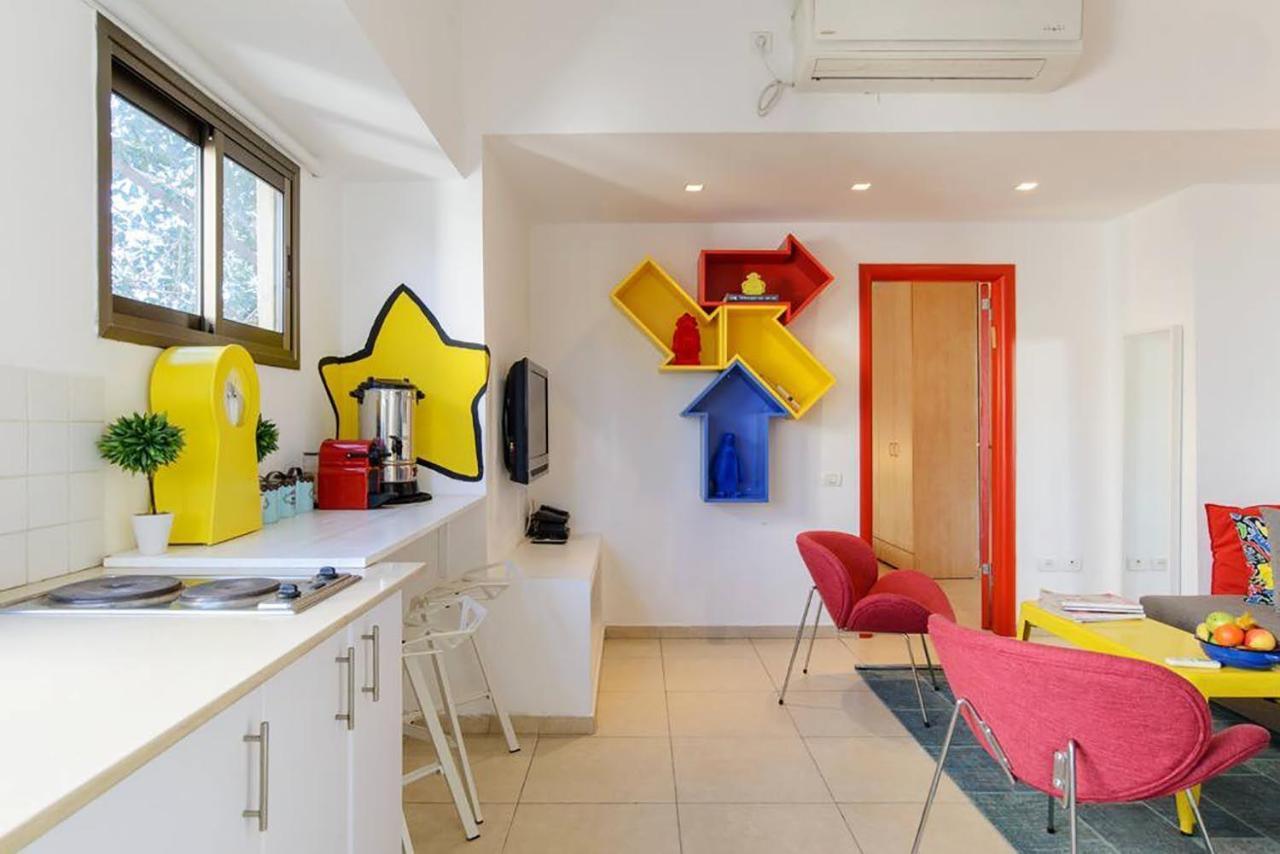 Design Apartments Tel Aviv Eksteriør bilde